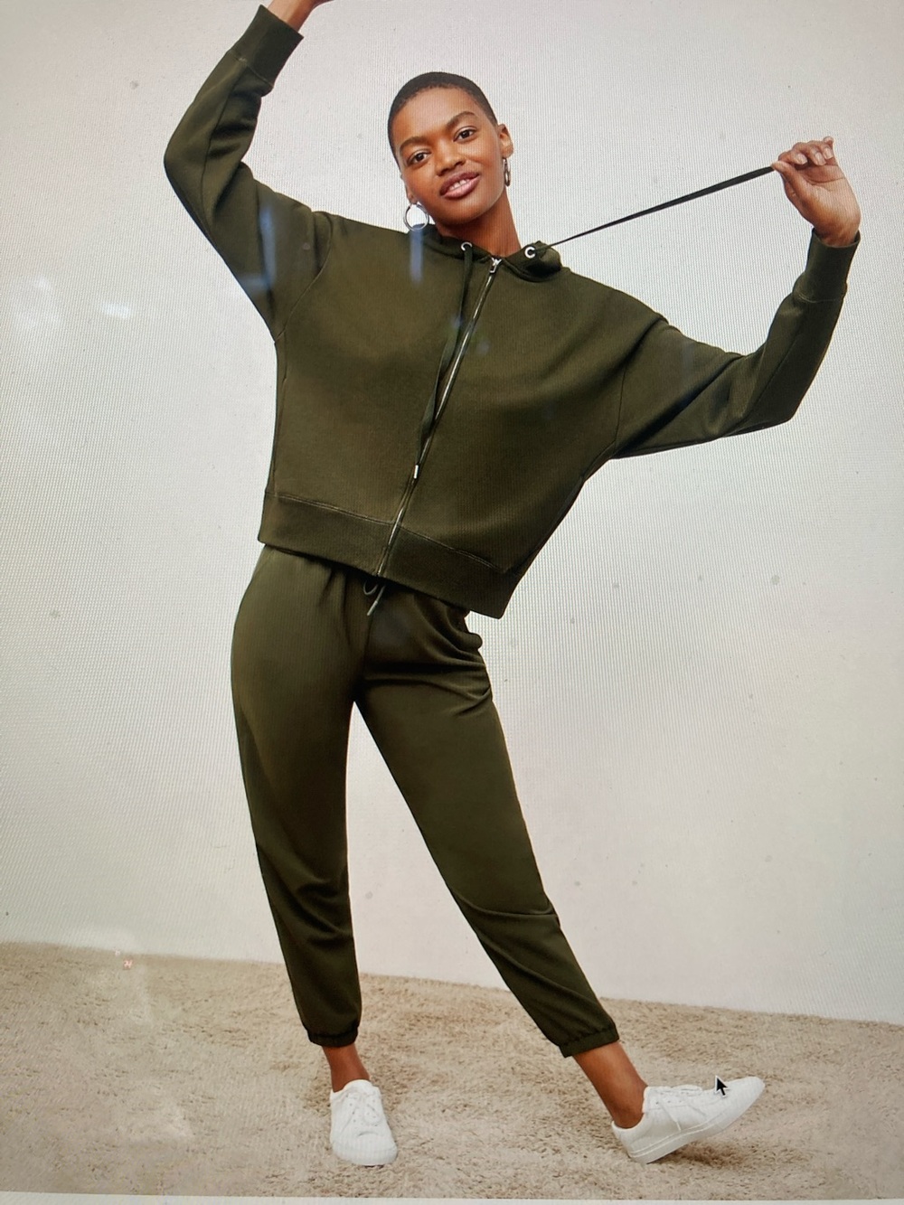 Delaney Jogger MM Lafleur Olive L
